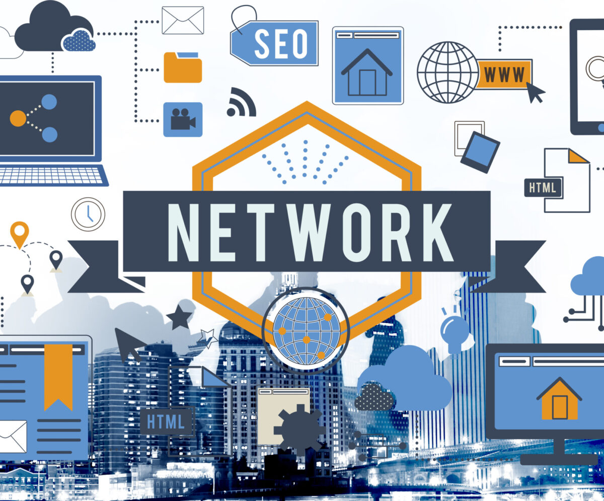 Online Network Internet Connection Digital Concept